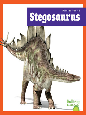 cover image of Stegosaurus